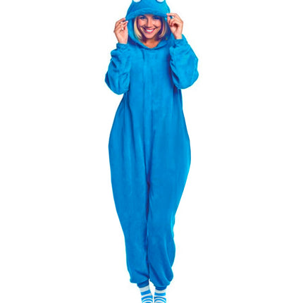 Widmann SRL Snackzilla monster kostuum pluche Cookie