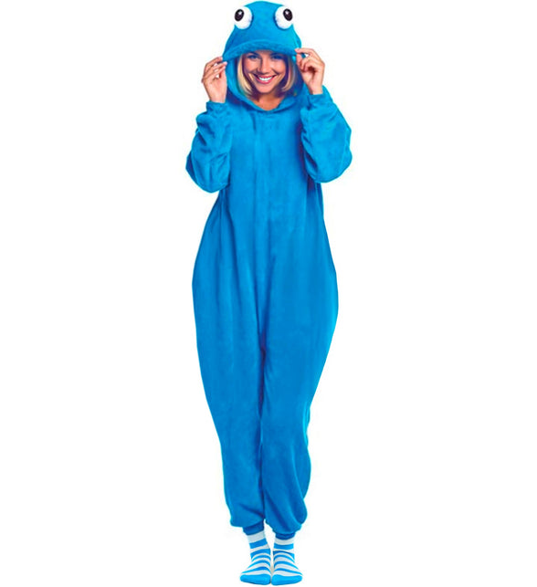 Widmann SRL Snackzilla monster kostuum pluche Cookie