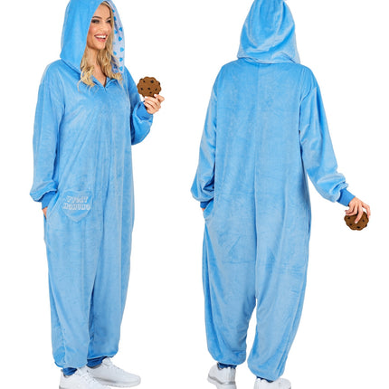 Widmann SRL Snackzilla monster kostuum pluche Cookie