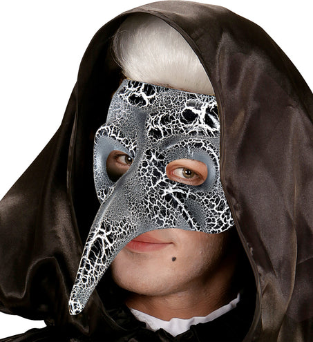 Widmann SRL Snavelmasker Venetië met nerven