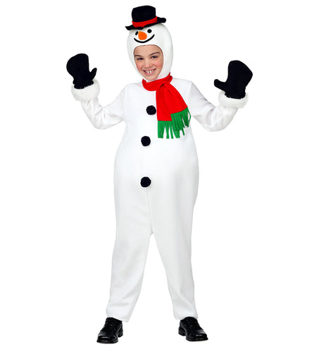 Widmann SRL Sneeuwpop pak jumpsuit kind