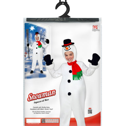 Widmann SRL Sneeuwpop pak jumpsuit kind
