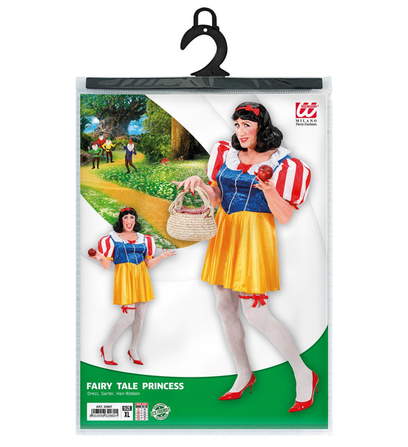 Widmann SRL Sneeuwwitje kostuum heren