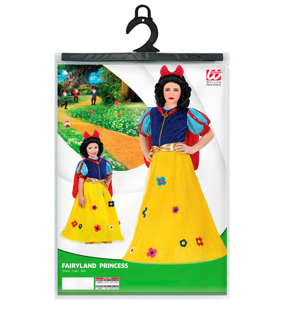 Widmann SRL Sneeuwwitje kostuum kind Bo