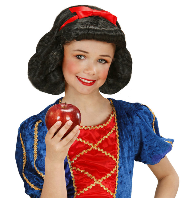 Widmann SRL Sneeuwwitje pruik Bella