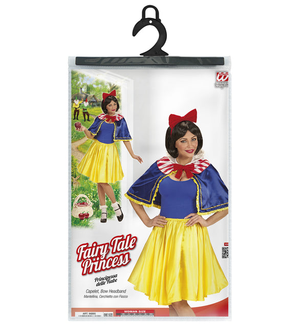 Widmann SRL Sneeuwwitje verkleedset dames