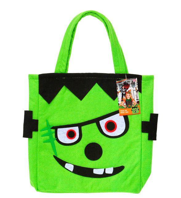 Widmann SRL Snoeptasje halloween Monstertje