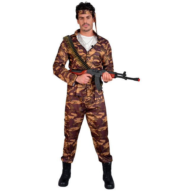 Widmann SRL Soldaat kostuum Frenkie