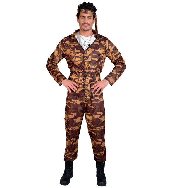 Widmann SRL Soldaat kostuum Frenkie