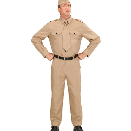 Widmann SRL Soldaten pak Stef heren