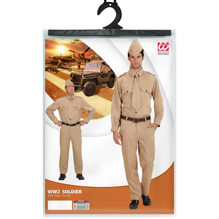 Widmann SRL Soldaten pak Stef heren