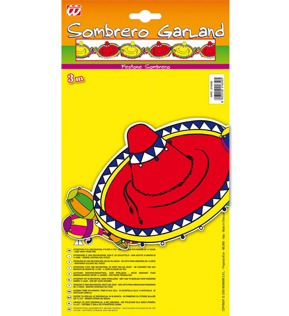 Widmann SRL Sombrero slinger Mexico 3 meter