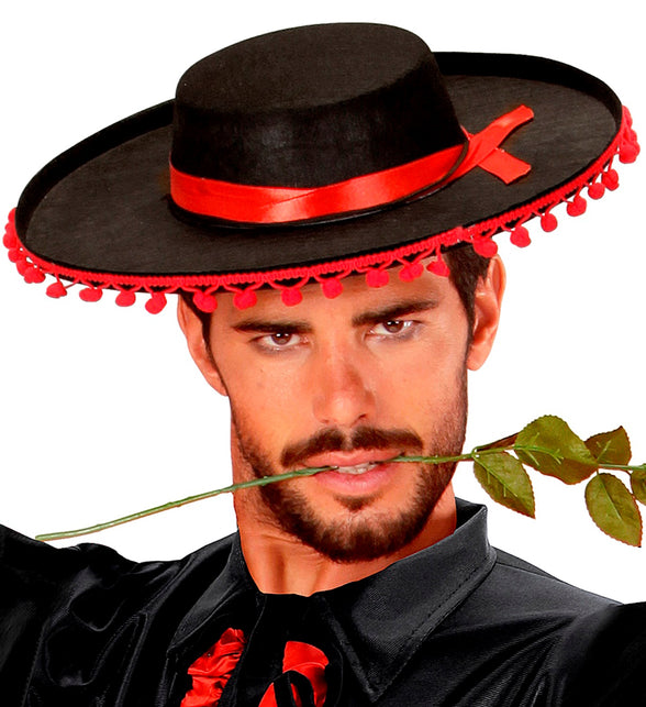 Widmann SRL Spaanse Flamenco hoed