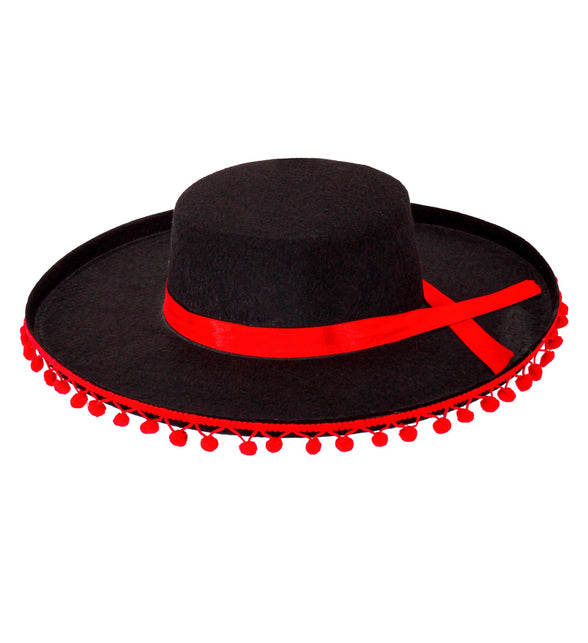 Widmann SRL Spaanse Flamenco hoed