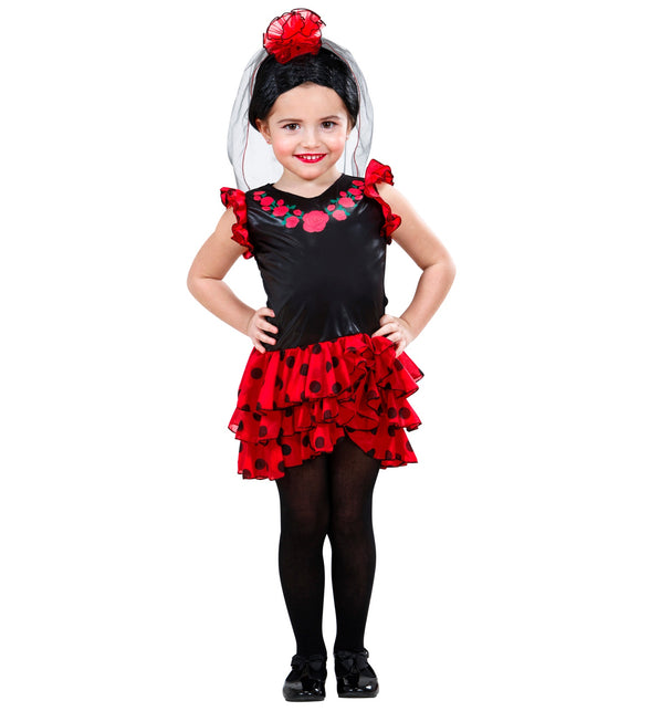 Widmann SRL Spaanse jurk señorita kind