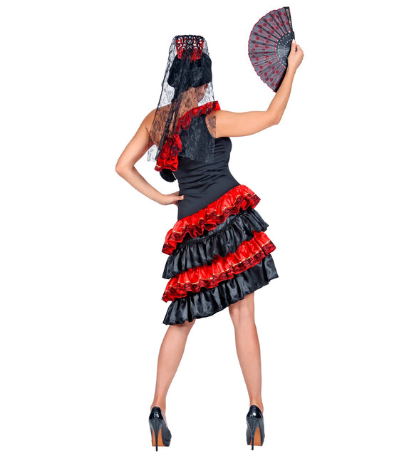 Widmann SRL Spaanse Senorita jurk dames