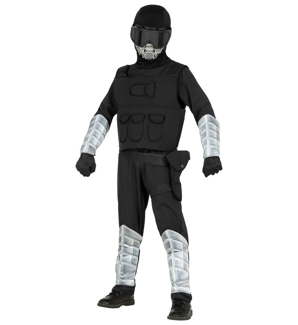 Widmann SRL Speciale eenheid ME Politie pak kinderen