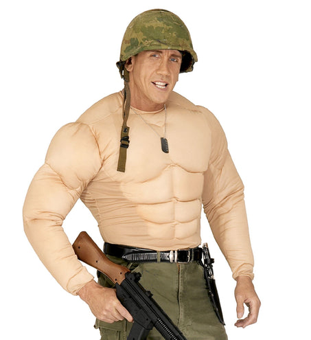 Widmann SRL Spierballen shirt dikmaak spierbundel