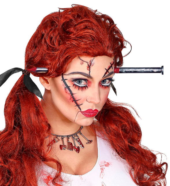 Widmann SRL Spijker door hoofd haarband