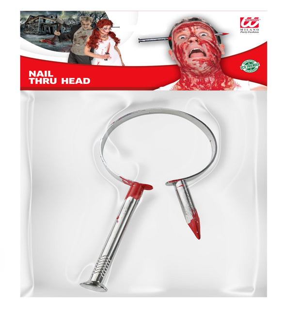 Widmann SRL Spijker door hoofd haarband