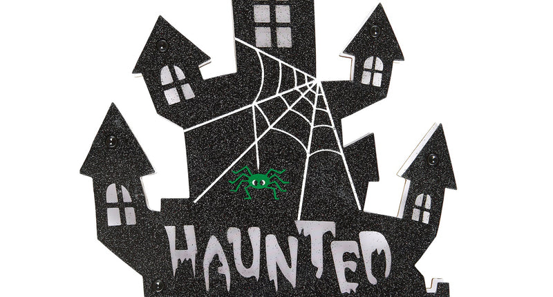 Widmann SRL Spookhuis wanddecoratie Haunted House