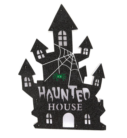 Widmann SRL Spookhuis wanddecoratie Haunted House