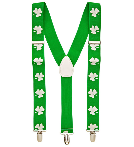 Widmann SRL St. Patrick's day bretels klavertje
