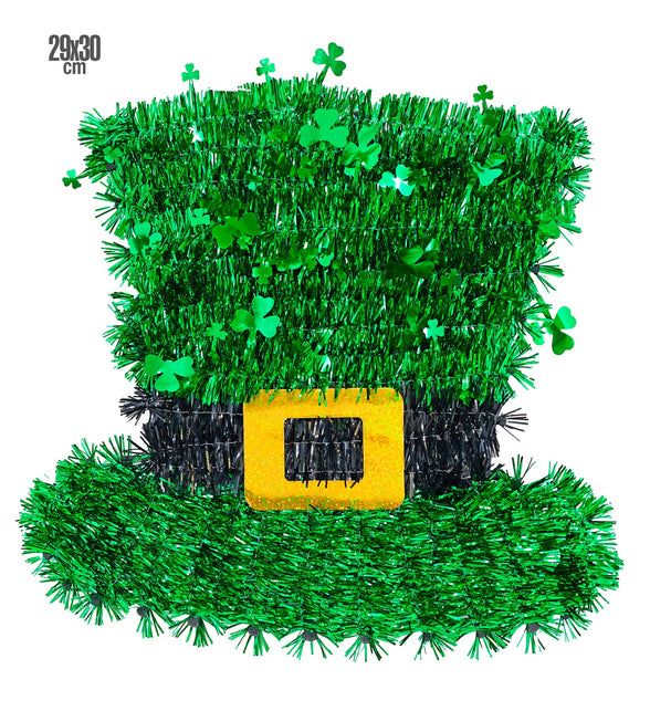 Widmann SRL St. Patrick's Day decoratie Hoge Hoed