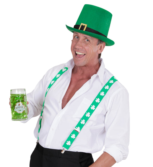 Widmann SRL St. Patrick's day hoge hoed groen