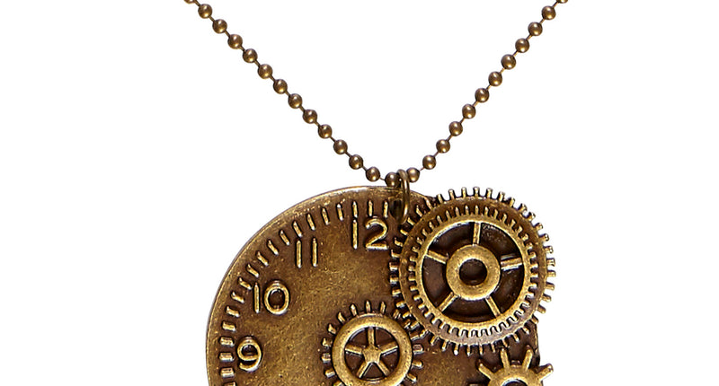 Widmann SRL Steampunk ketting bruin