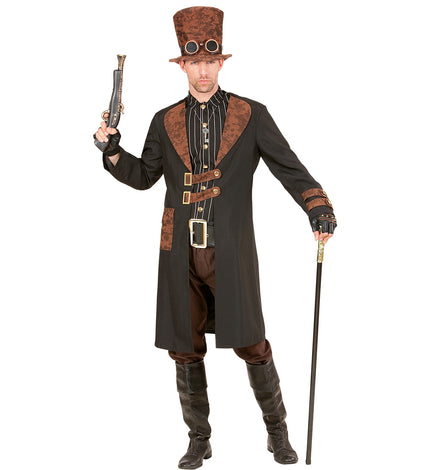 Widmann SRL Steampunk outfit Bart man