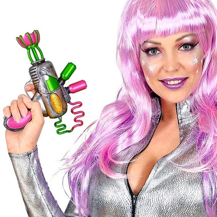 Widmann SRL Steampunk straal pistool 25cm Niek