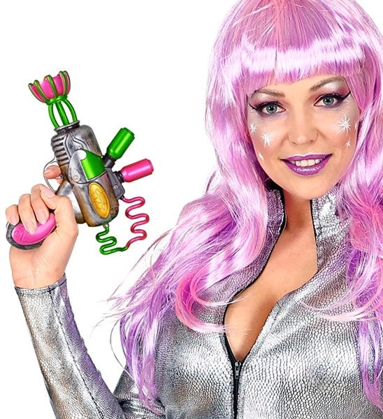 Widmann SRL Steampunk straal pistool 25cm Niek