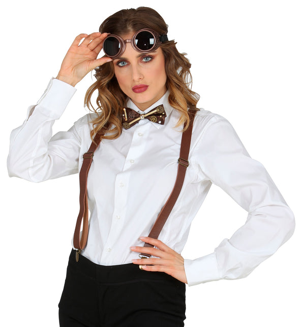 Widmann SRL Steampunk verkleedset