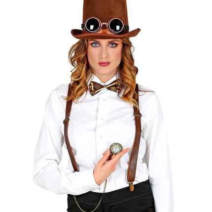 Widmann SRL Steampunk verkleedset
