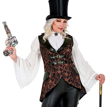 Widmann SRL Steampunk vestje dames
