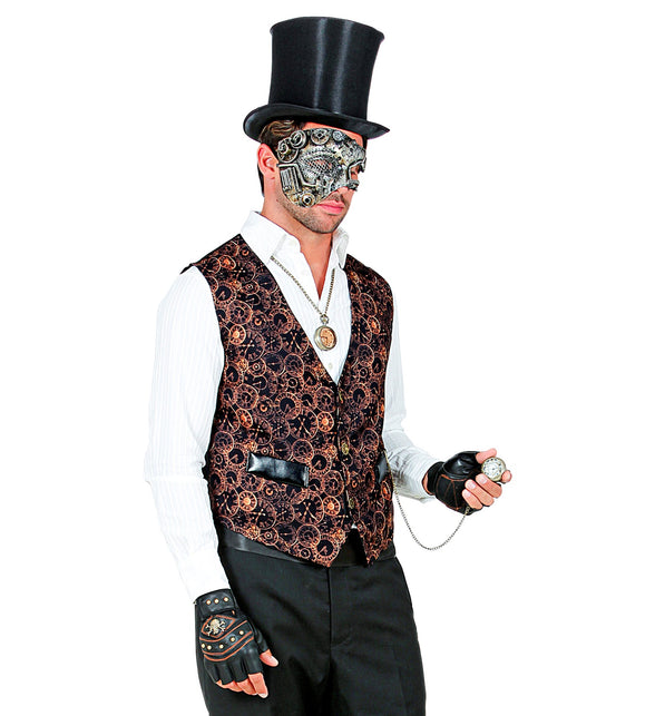 Widmann SRL Steampunk vestje heren