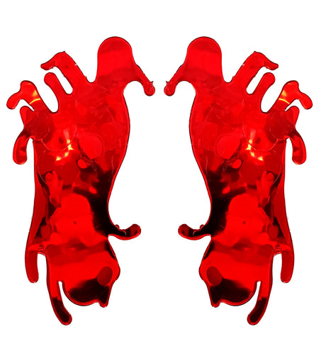 Widmann SRL Sticker bloederige voeten