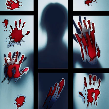 Widmann SRL Stickers bloederige hand