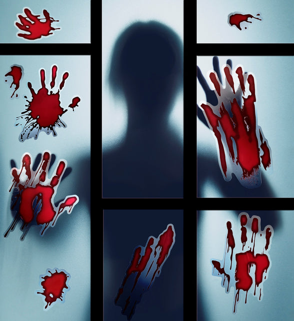 Widmann SRL Stickers bloederige hand