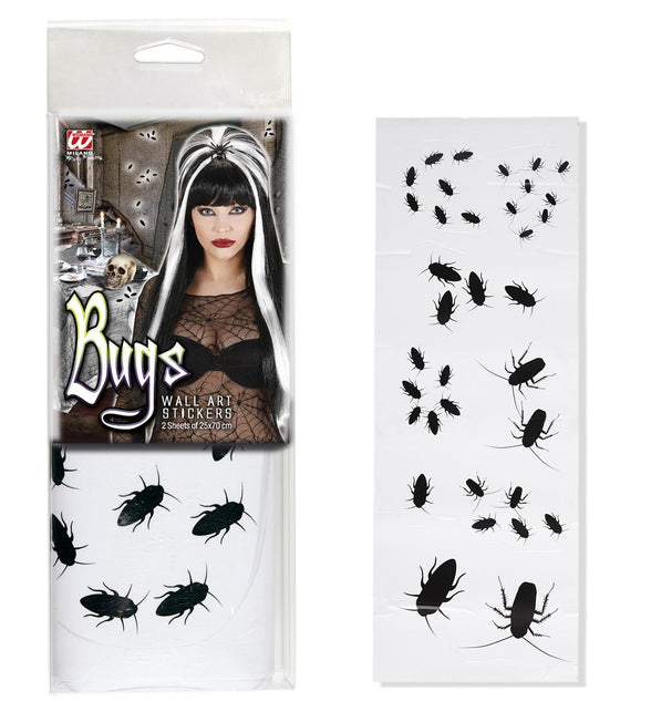 Widmann SRL Stickers met ongedierte