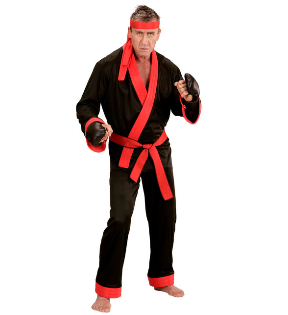 Widmann SRL Stoer Judo pak voor carnaval