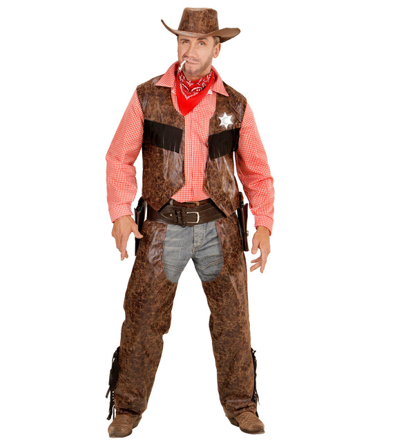 Widmann SRL Stoere heren cowboypakken