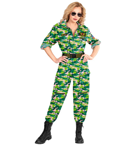 Widmann SRL Straaljager pilote Jacky camouflage