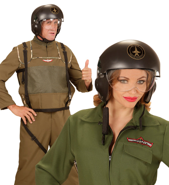 Widmann SRL Straaljager pilotenhelm