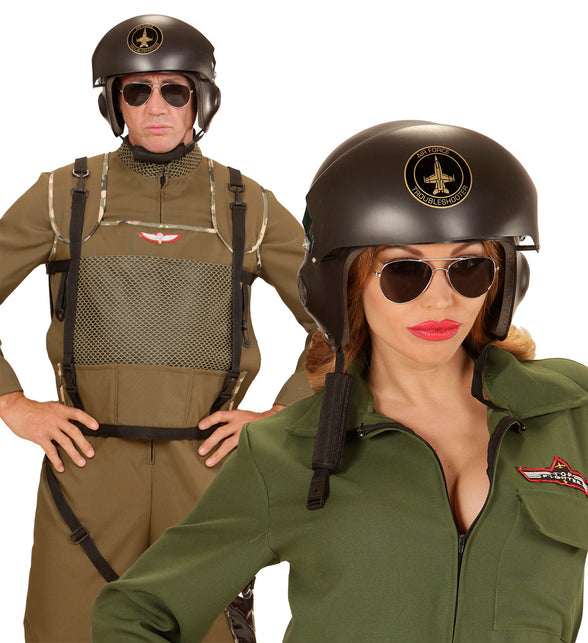 Widmann SRL Straaljager pilotenhelm