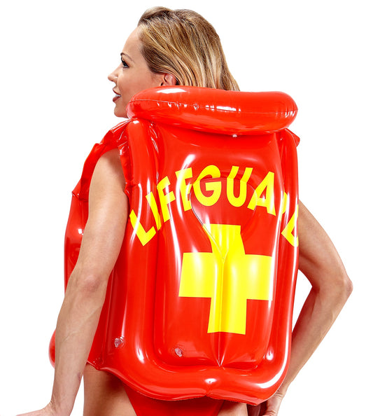Widmann SRL Strandwacht vest opblaasbaar