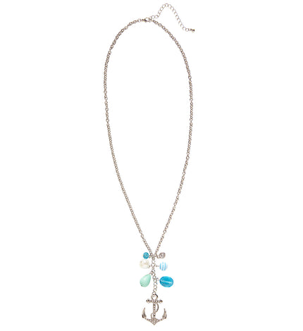 Widmann SRL Strass Ketting Anker