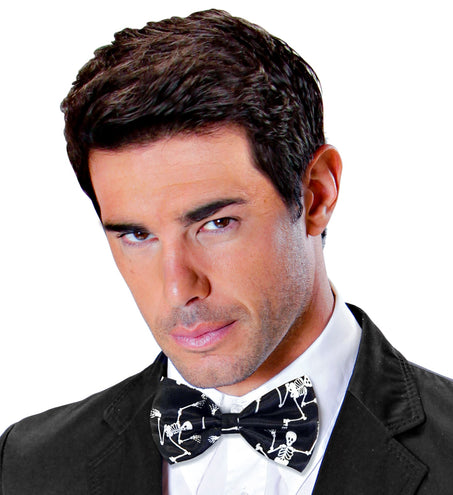 Widmann SRL Strikje skelet opdruk