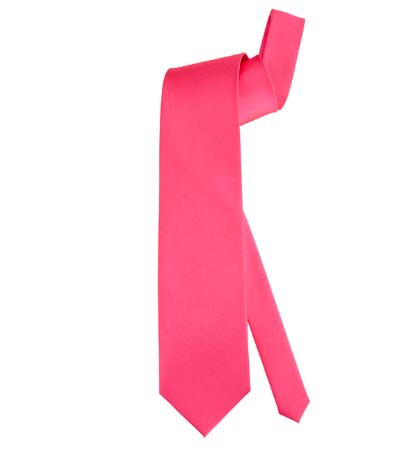 Widmann SRL Stropdas neon roze